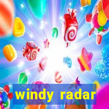 windy radar